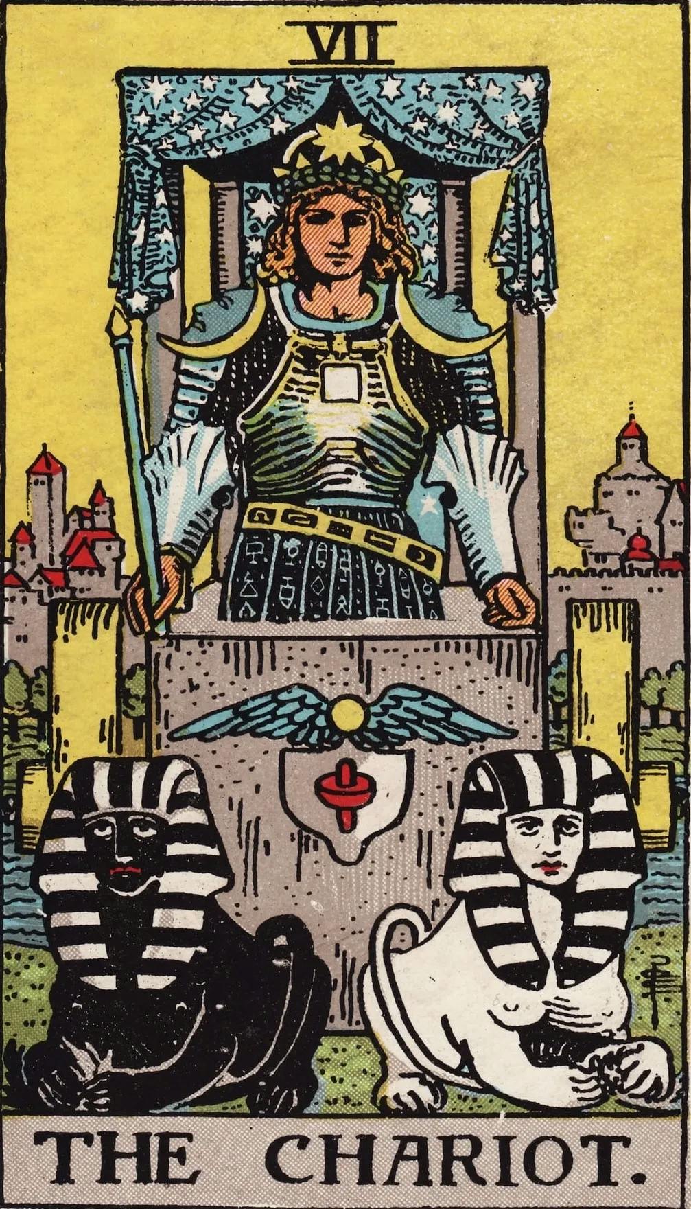 The Chariot Card