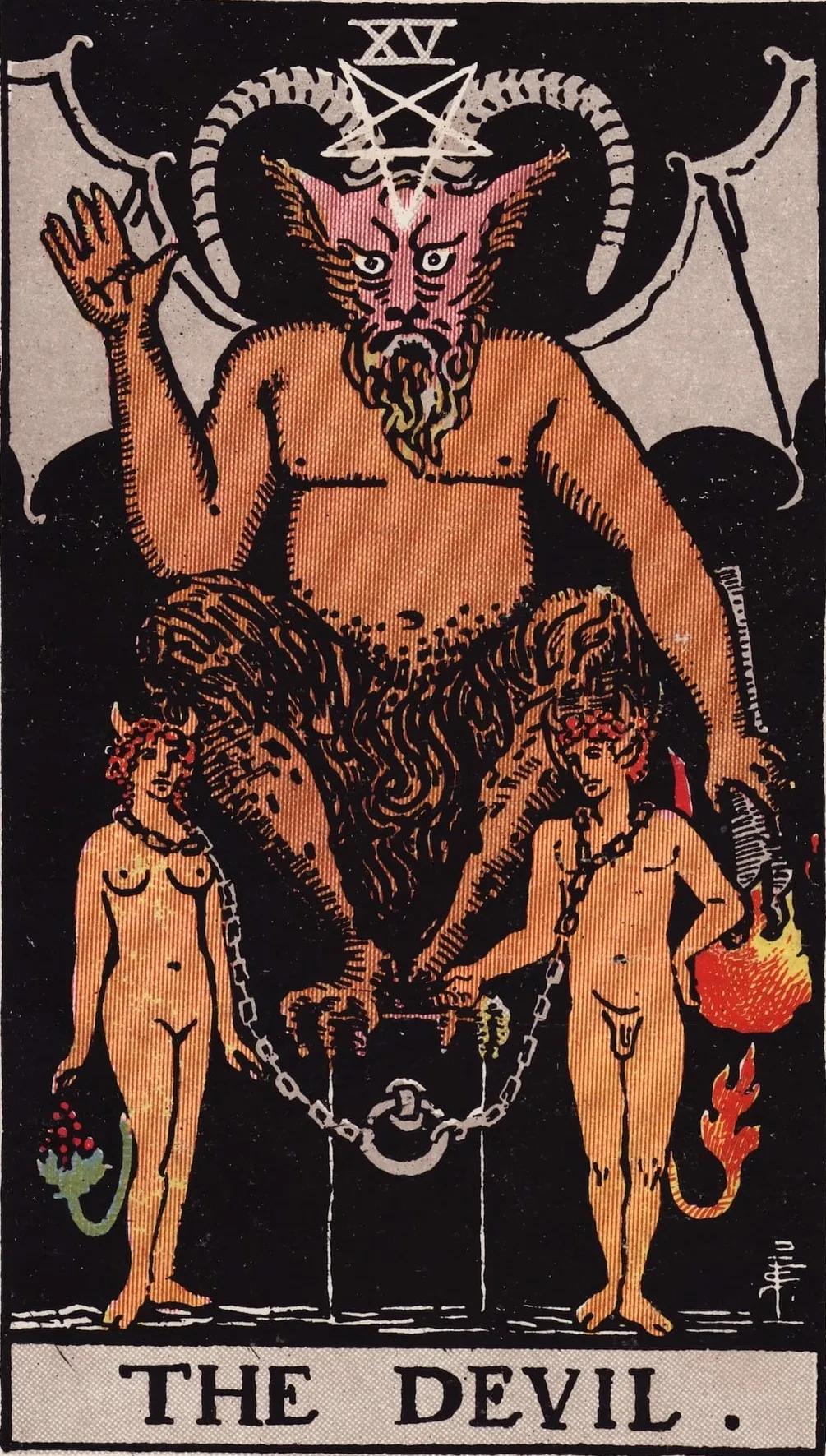 The Devil Card