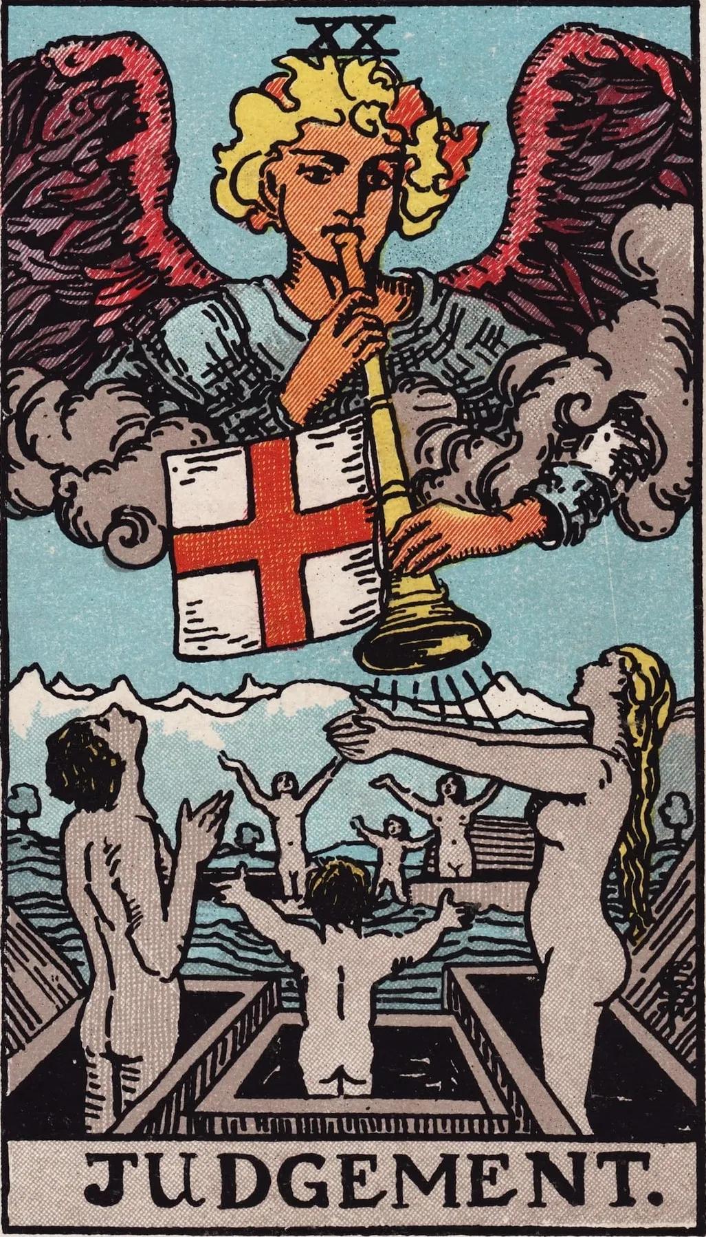 Judgment Card