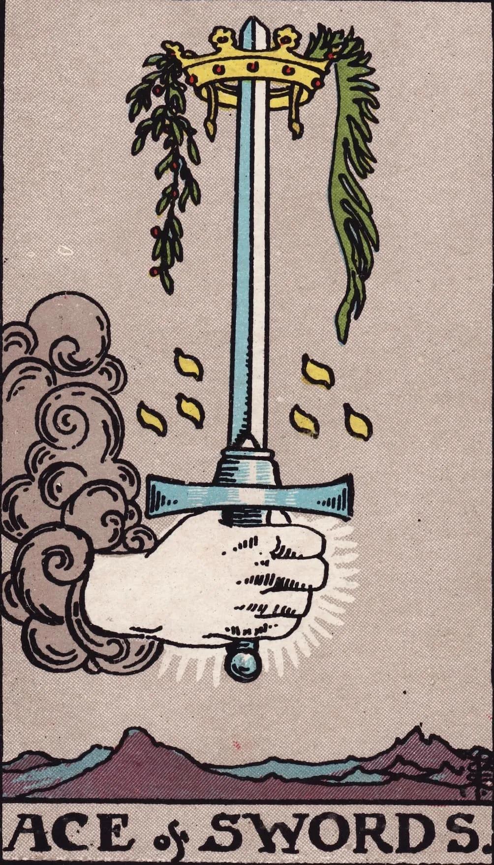 Ace of Swords Card