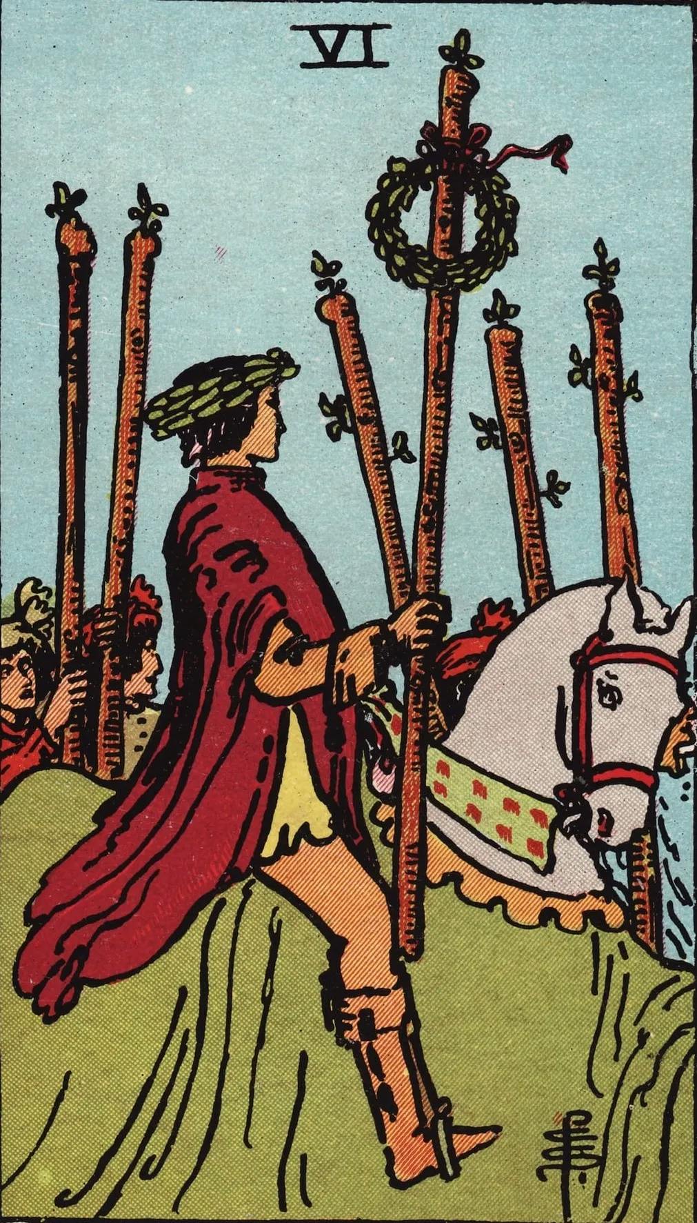 Six of Wands Card